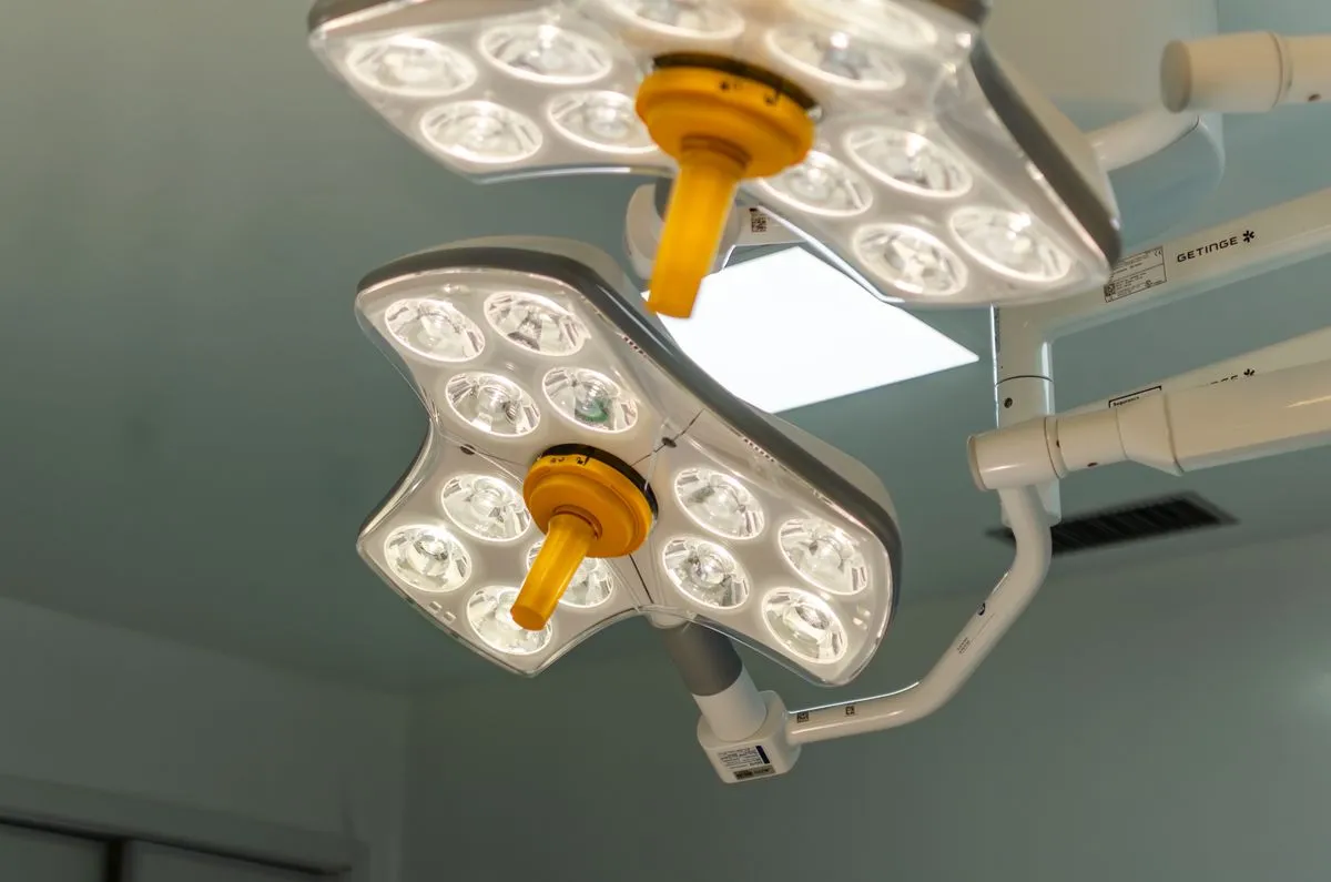 Refurbished medical equipment