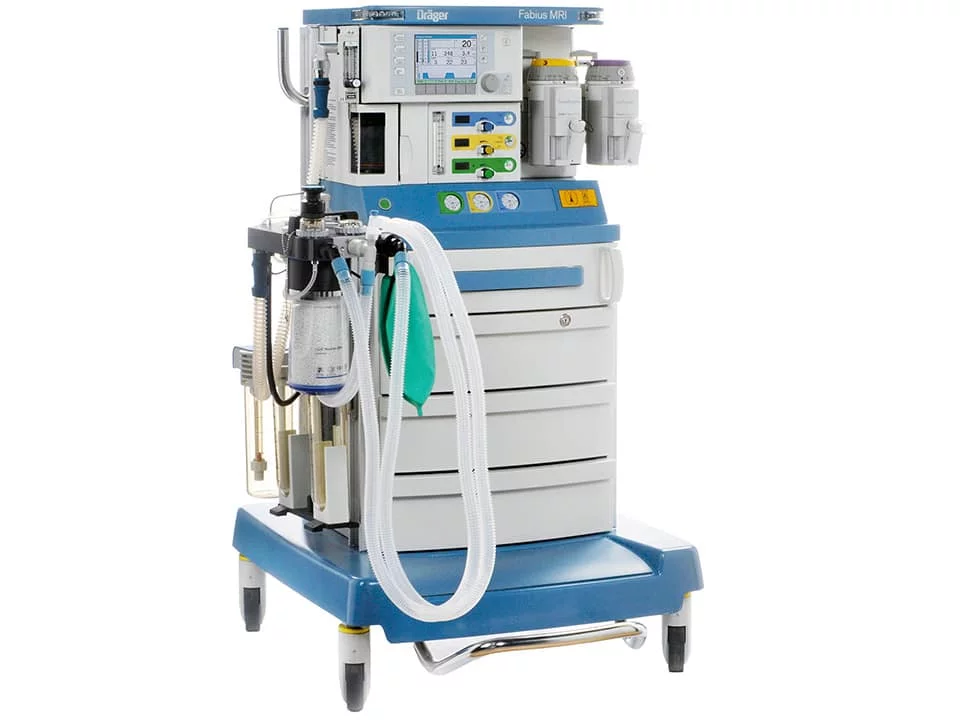 Dräger Fabius GS MRI Anesthesia Machine